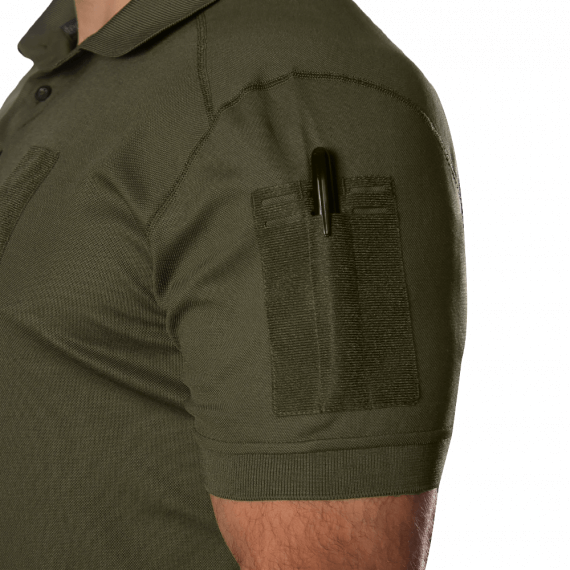Поло Camotec Army ID 2.0 CoolPass Pique LT Олива Фото 3